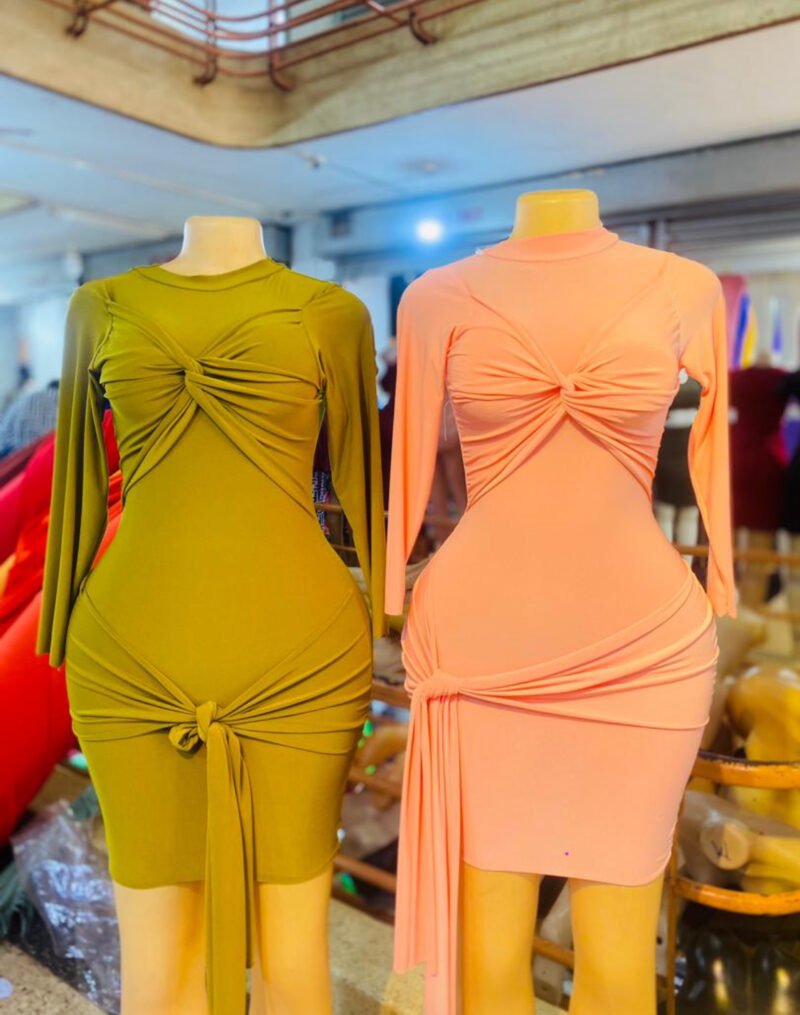 Classic Ladies Fashionable Dresses