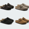 Men Clogs Sandals Casual Summer Shoes Slipper Men Leisure Flip Flops Men Cow Leather Sandals Light Beach Shoes