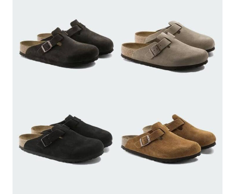 Men Clogs Sandals Casual Summer Shoes Slipper Men Leisure Flip Flops Men Cow Leather Sandals Light Beach Shoes