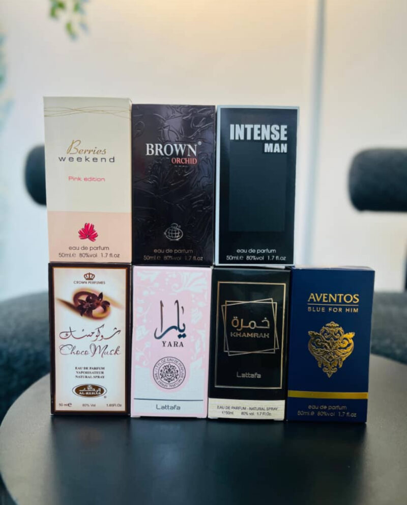 Mini Arab Perfumes 50ml - Image 8