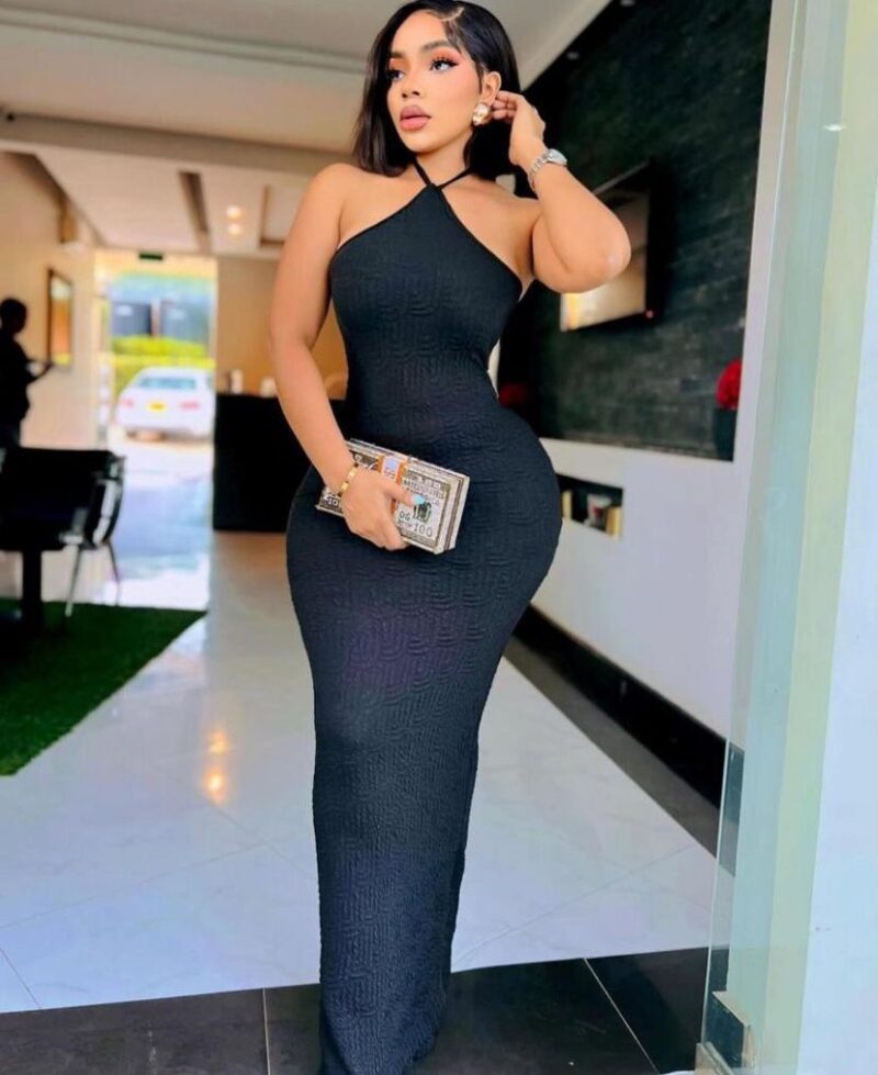Elegant Sexy, Fashionable Ladies Party Dress
