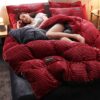 4PC Coral Duvets