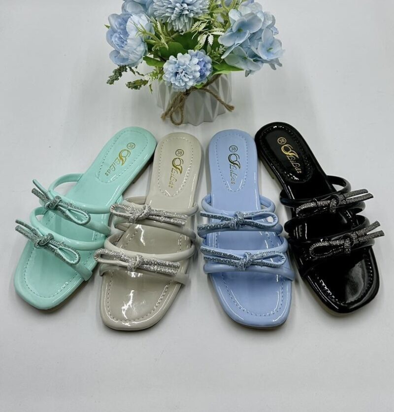 Classic Ladies Flat/Open Shoes-Multiple Colors
