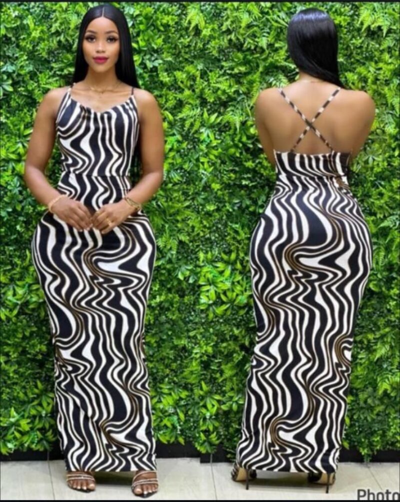 Sexy Women Party, Casual Dress - Image 2