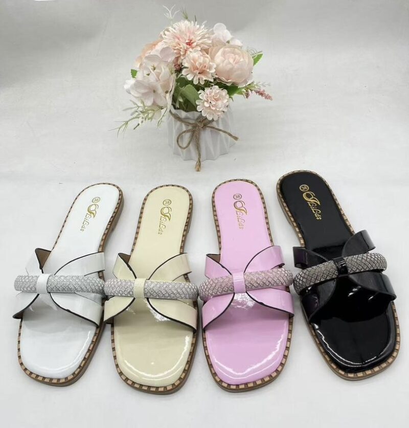 Classic Ladies Flat/Open Shoes-Multiple Colors