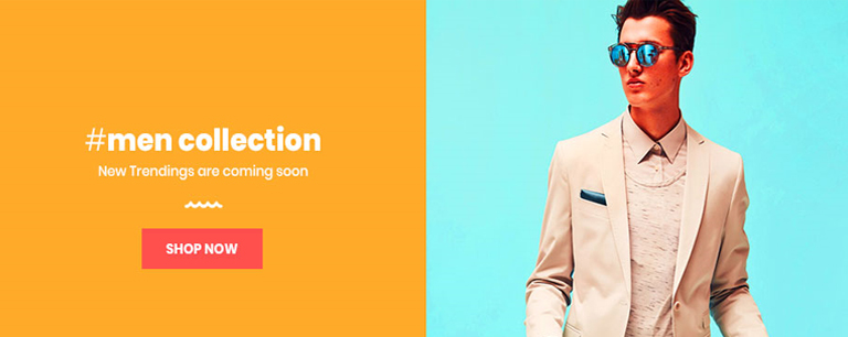 men collection banner