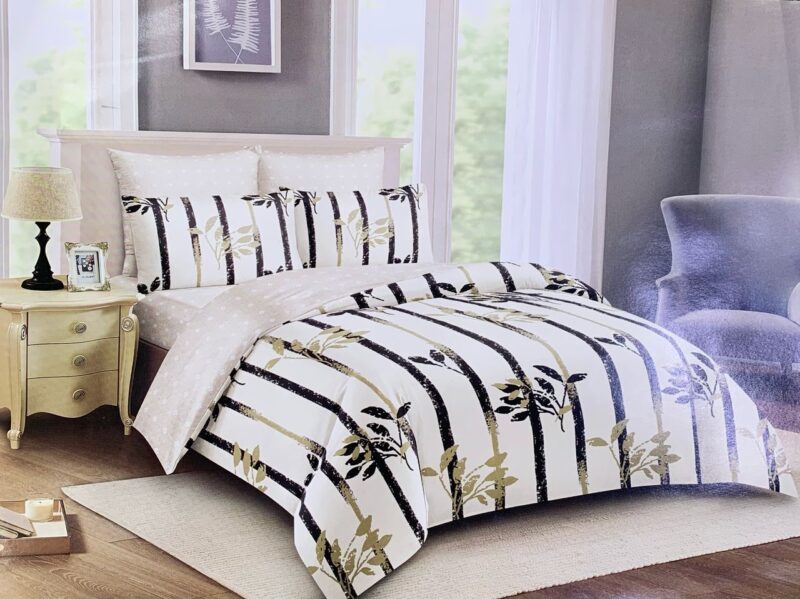 5x6 Duvet Set: 1 Duvet 1 Bedsheet 4 Pillowcases - Image 12