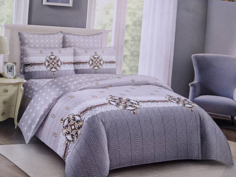 5x6 Duvet Set: 1 Duvet 1 Bedsheet 4 Pillowcases - Image 10