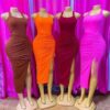 Ladies Classic Casual Party Dinner Birthday Dresses