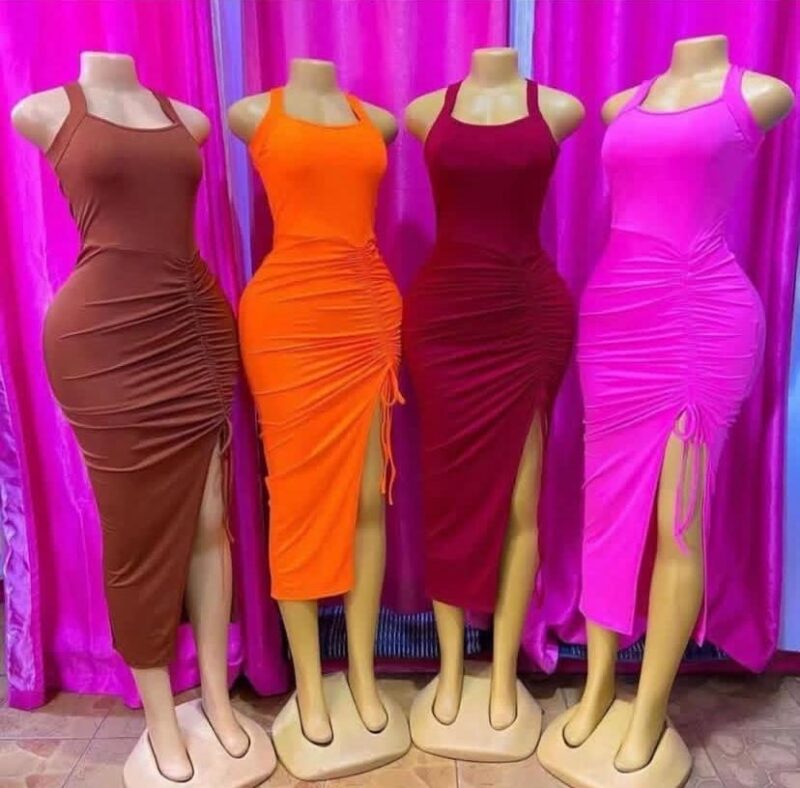 Ladies Classic Casual Party Dinner Birthday Dresses