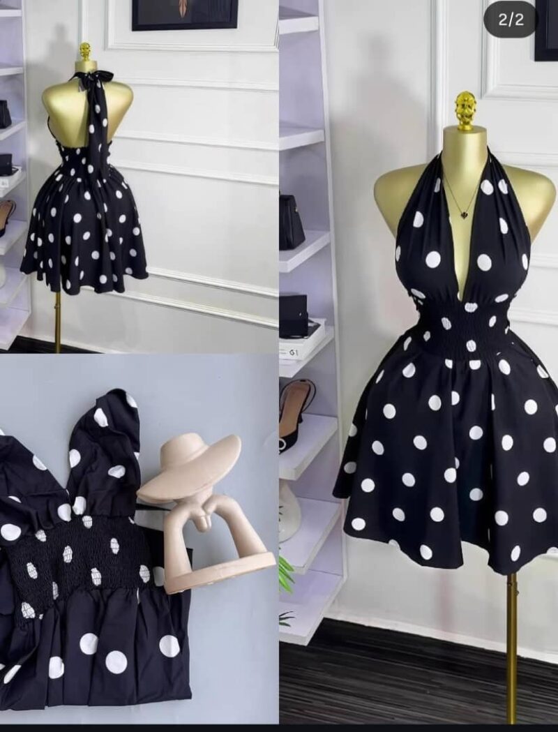 Stylish Ladies Birthday Party Casual Date Dress - Image 2