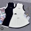 Miu Miu 2 Piece-Mini Skirt And Top-Miu Miu Skirt Set