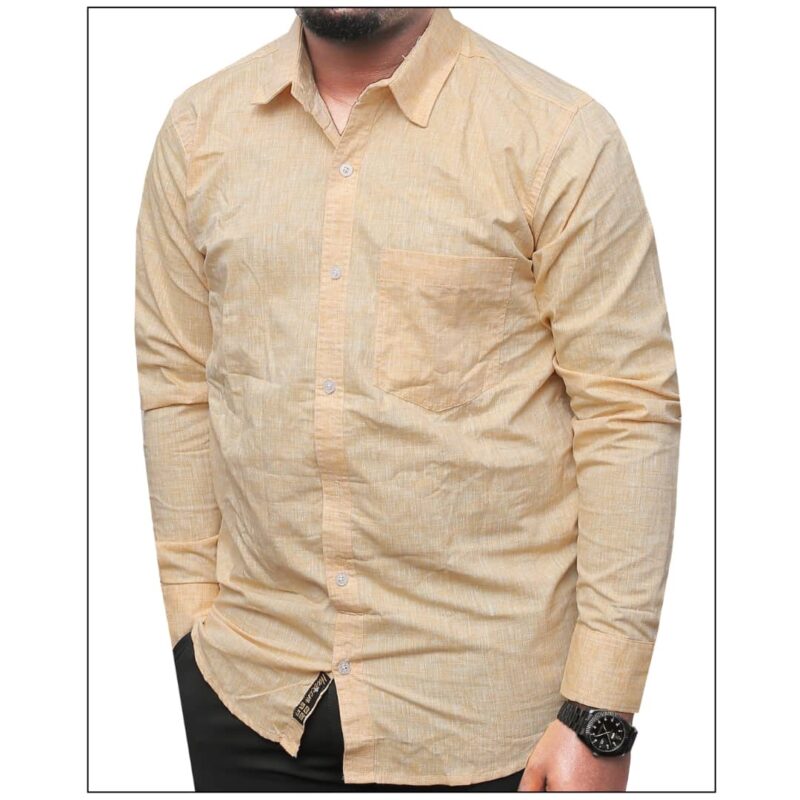 Men’s High Quality Cotton Office Shirts Long-Sleeved - Image 6