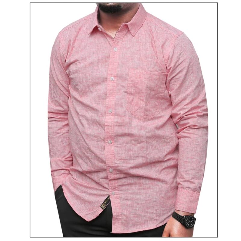 Men’s High Quality Cotton Office Shirts Long-Sleeved - Image 5