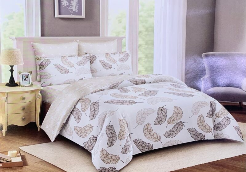 5x6 Duvet Set: 1 Duvet 1 Bedsheet 4 Pillowcases - Image 8