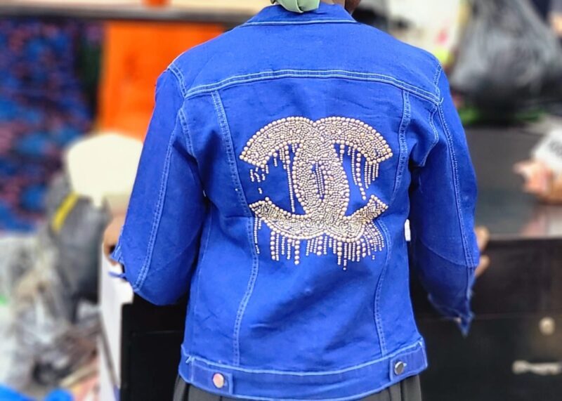 Ladies Women Long Sleeve Denim Jean Jackets - Image 2