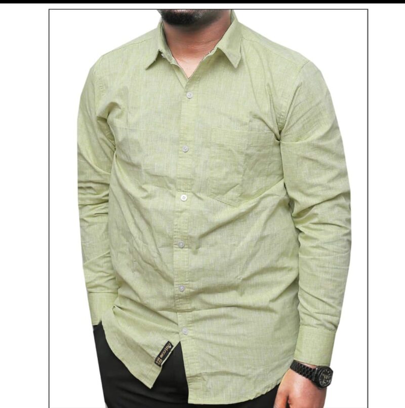Men’s High Quality Cotton Office Shirts Long-Sleeved - Image 10