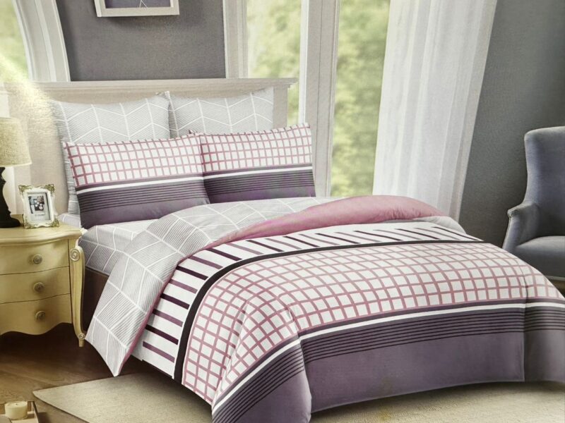 5x6 Duvet Set: 1 Duvet 1 Bedsheet 4 Pillowcases - Image 2