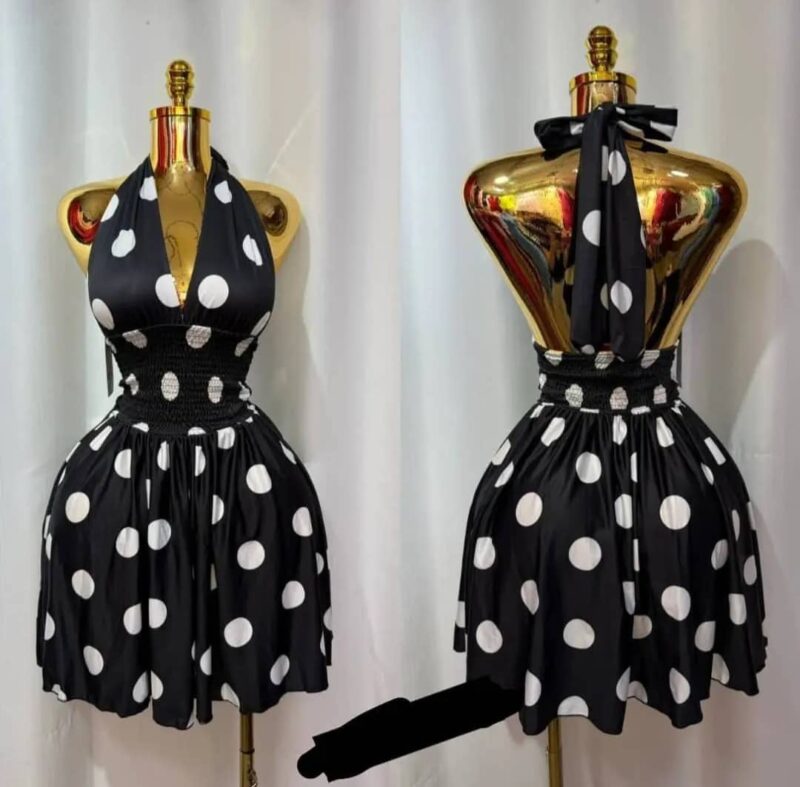 Stylish Ladies Birthday Party Casual Date Dress - Image 3