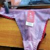 12 Pack Sexy Lace Panties Ladies Knickers Sexy Panties High Waist G-String Female Hollow Out Intimate Lingerie Girls Thongs- Multi Colors