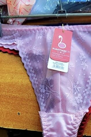 12 Pack Sexy Lace Panties Ladies Knickers Sexy Panties High Waist G-String Female Hollow Out Intimate Lingerie Girls Thongs- Multi Colors