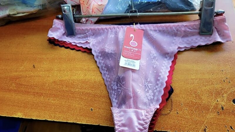 12 Pack Sexy Lace Panties Ladies Knickers Sexy Panties High Waist G-String Female Hollow Out Intimate Lingerie Girls Thongs- Multi Colors