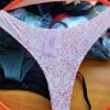 12 Pack Sexy Lace Panties Ladies Knickers Sexy Panties High Waist G-String Female Hollow Out Intimate Lingerie Girls Thongs- Mixed Colors