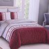 5x6 Duvet Set: 1 Duvet 1 Bedsheet 4 Pillowcases