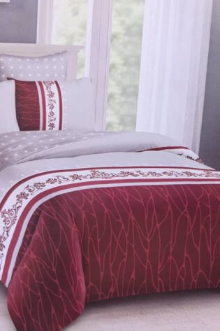 5x6 Duvet Set: 1 Duvet 1 Bedsheet 4 Pillowcases