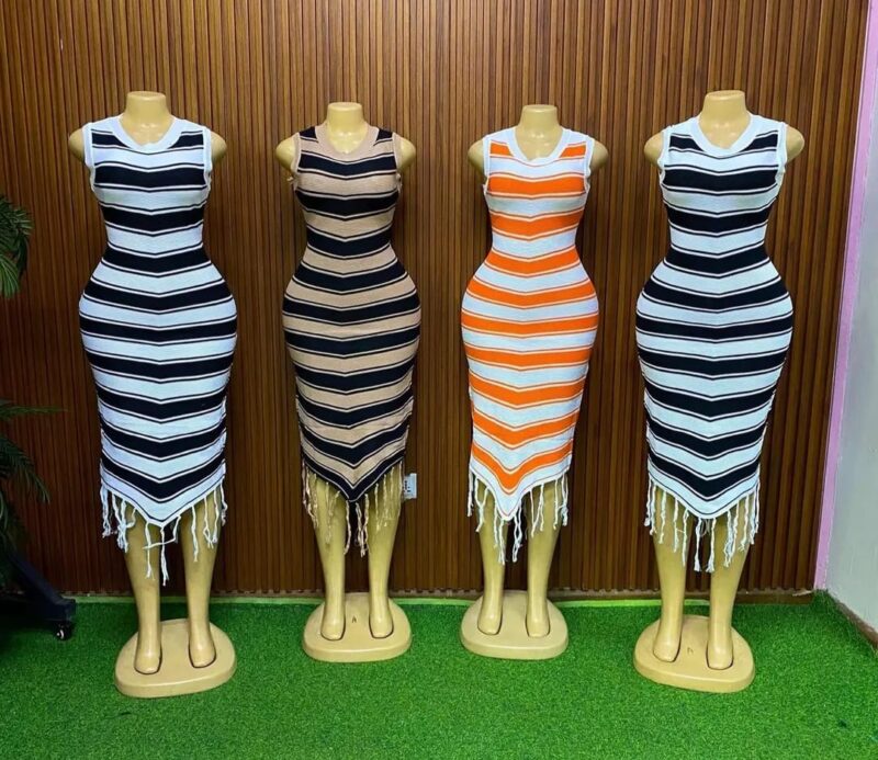 Ladies Fashionable Casual Party Birthday Dress