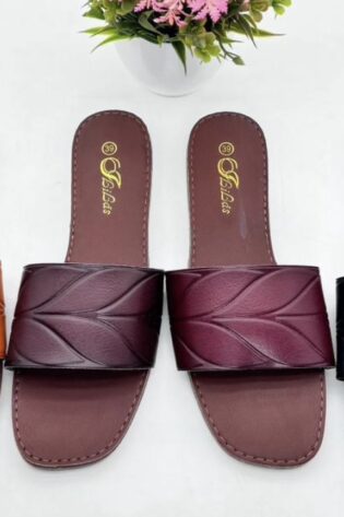Ladies Classic Open/Flat Shoes-Multiple Colors