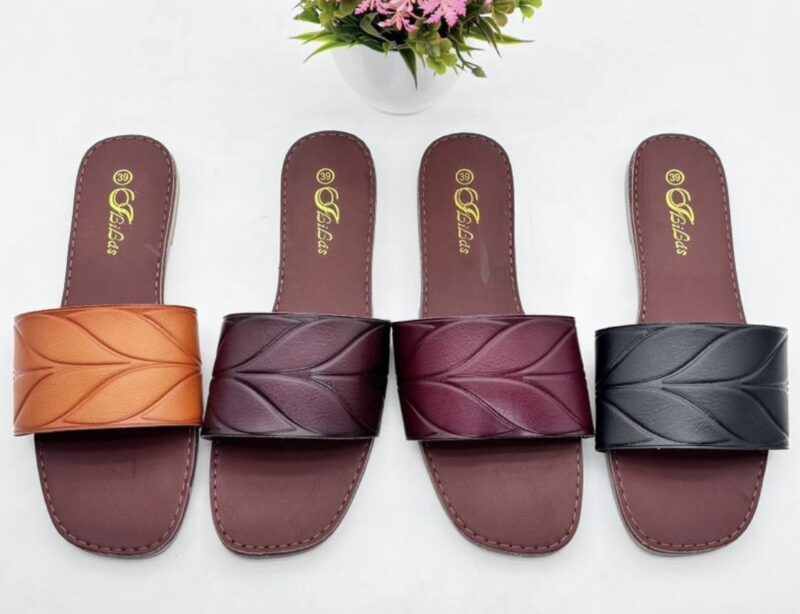 Ladies Classic Open/Flat Shoes-Multiple Colors
