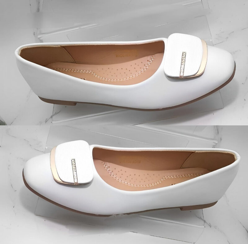 Ladies Leather Fashion Designer Elegant Pumps