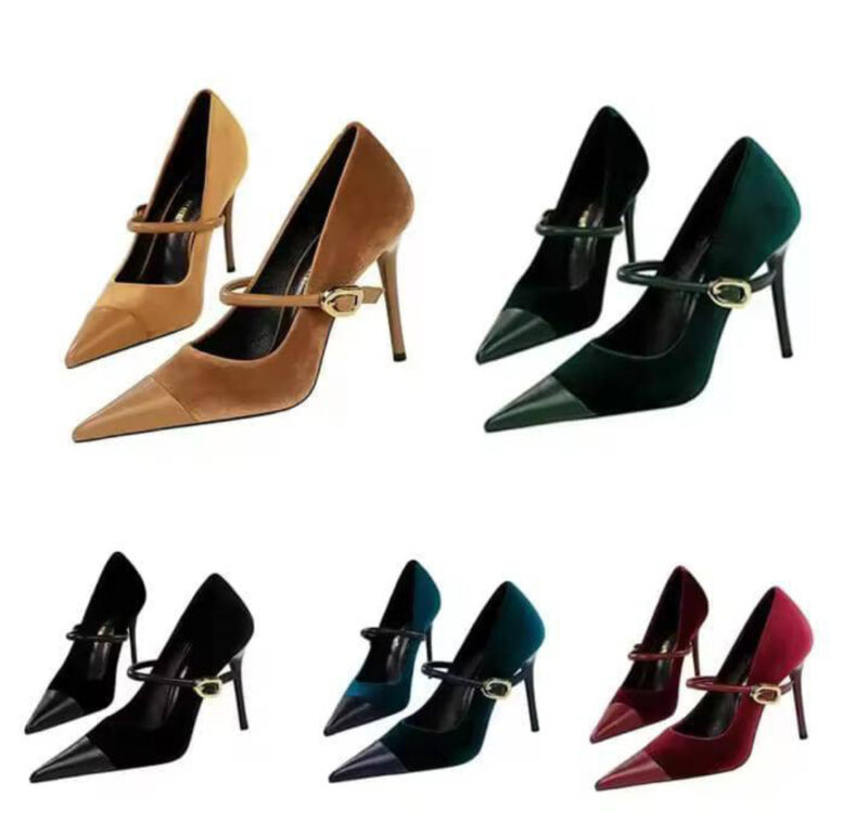 Banquet High-Heeled Shoes 👠 - Image 4