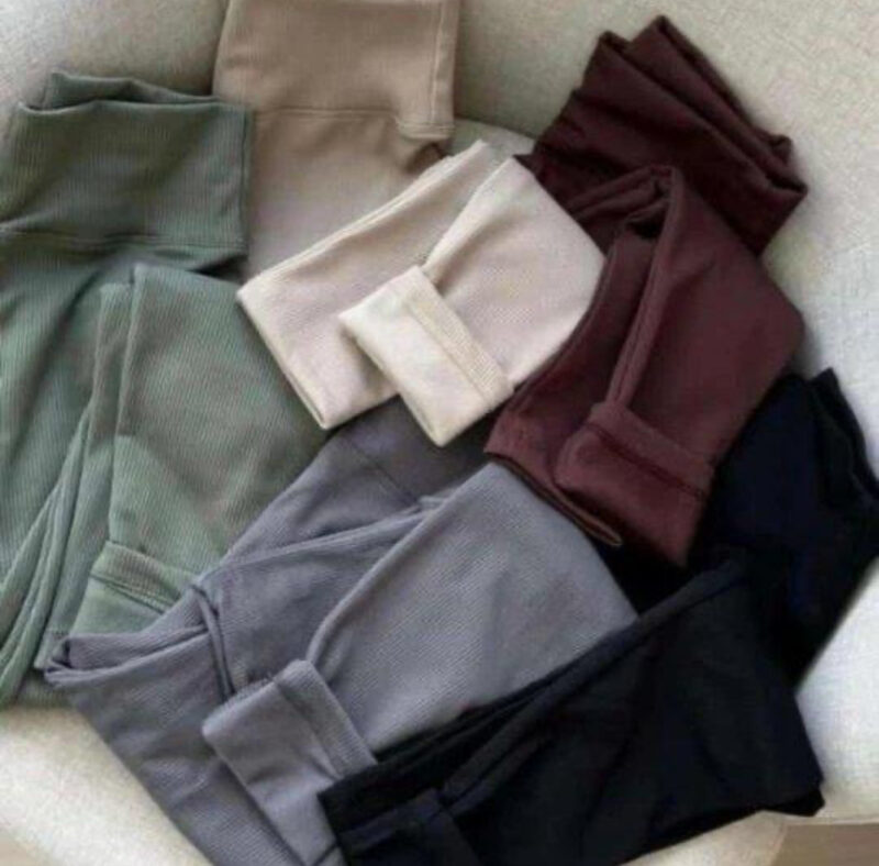 Women’s Stylish Stretcher Cotton Jeggings - Image 5