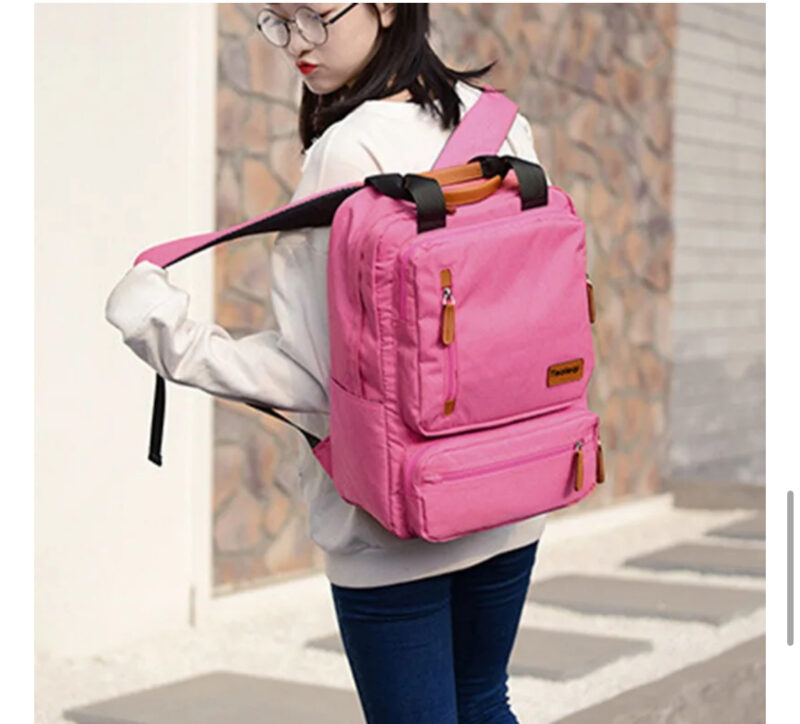 Business Casual Anti-Theft Waterproof Unisex Travel Backpack - Image 3