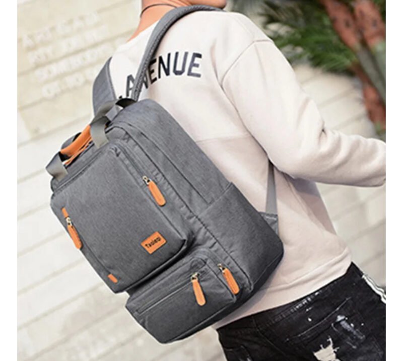 Business Casual Anti-Theft Waterproof Unisex Travel Backpack - Image 4