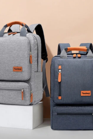 Business Casual Anti-Theft Waterproof Unisex Travel Backpack