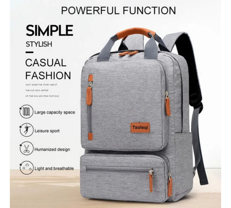 Business Casual Anti-Theft Waterproof Unisex Travel Backpack - Image 5