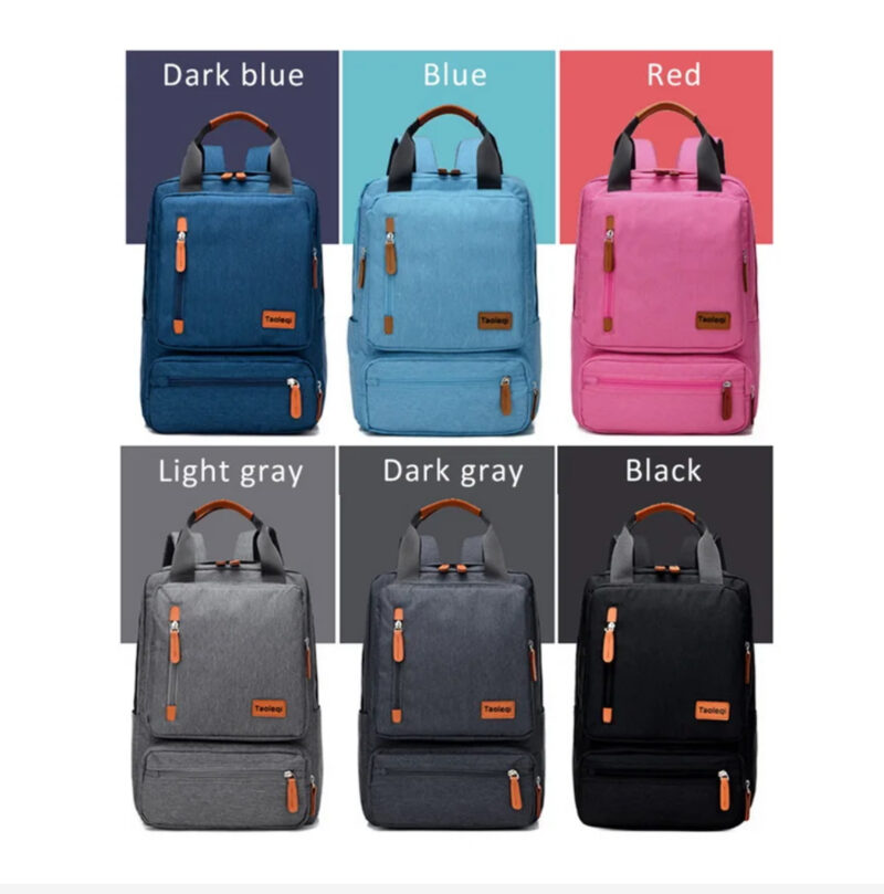 Business Casual Anti-Theft Waterproof Unisex Travel Backpack - Image 7