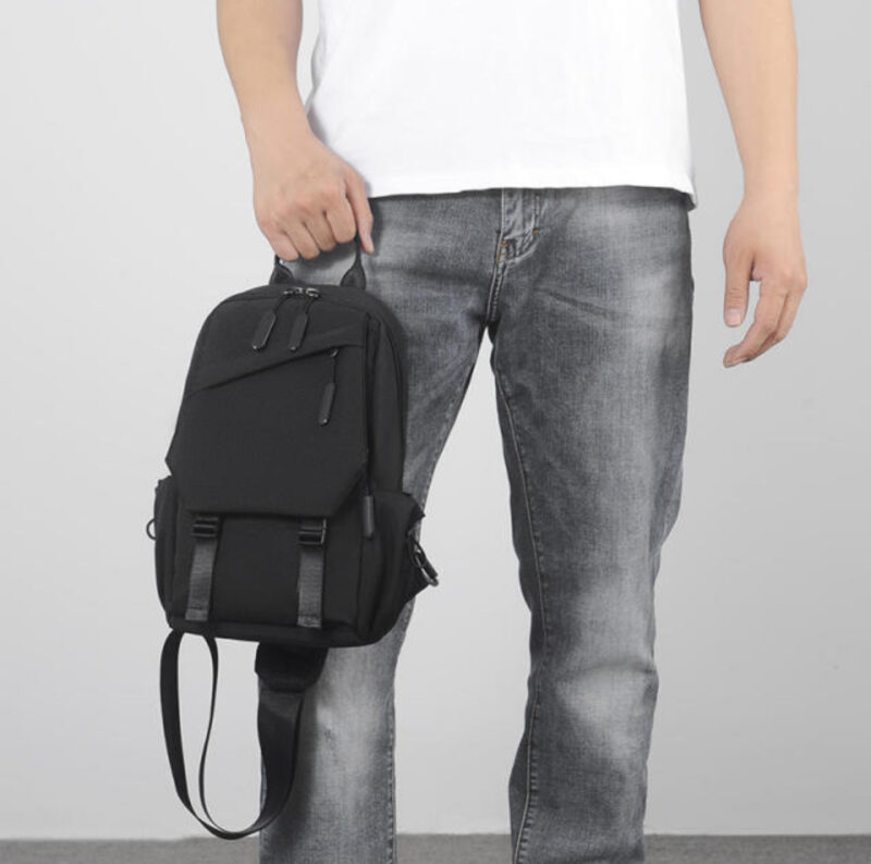Men’s Shoulder Crossbody Waist Chest Gym Waterproof Bags - Image 2