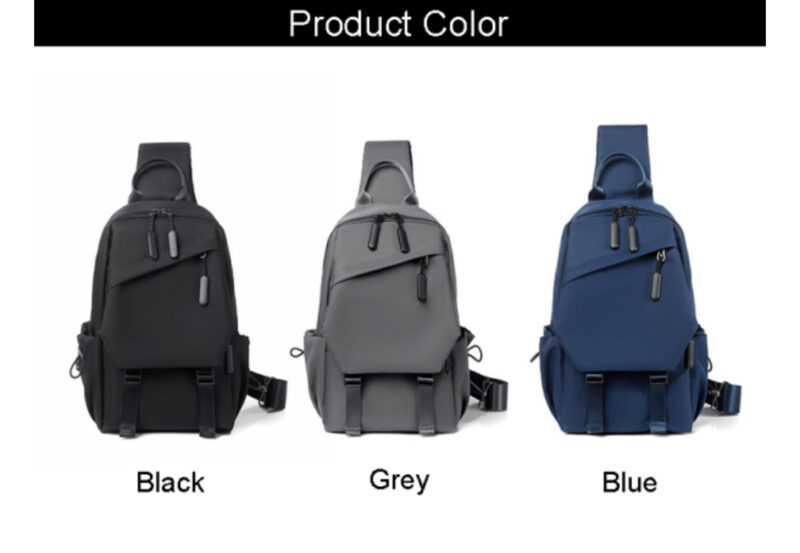 Men’s Shoulder Crossbody Waist Chest Gym Waterproof Bags - Image 11
