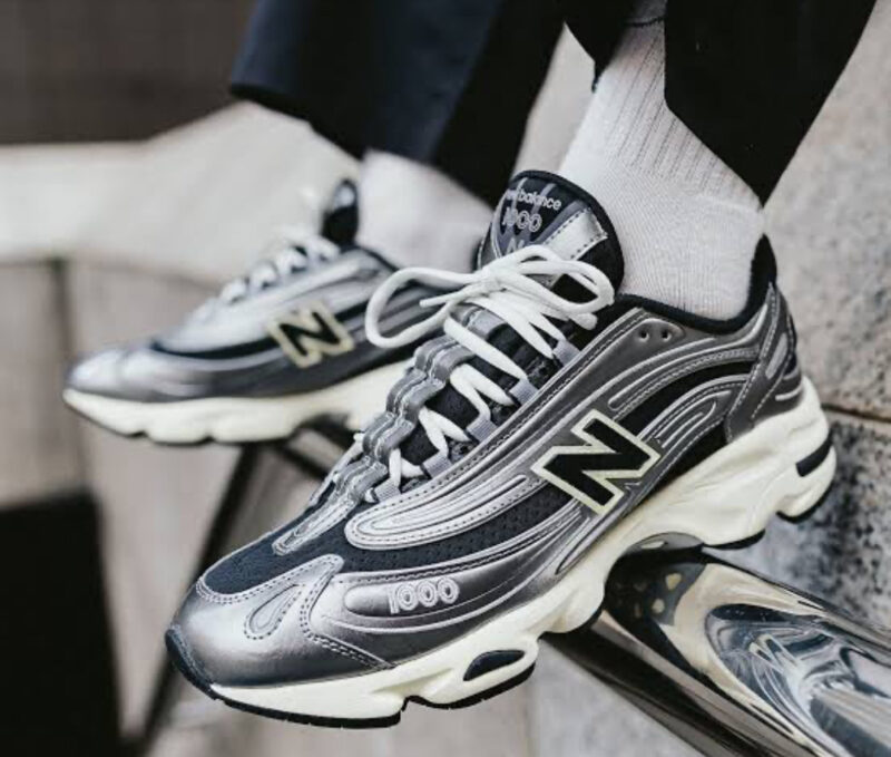 New Balance 1000 Series, Retro Casual Running Shoes M1000SL - Image 8