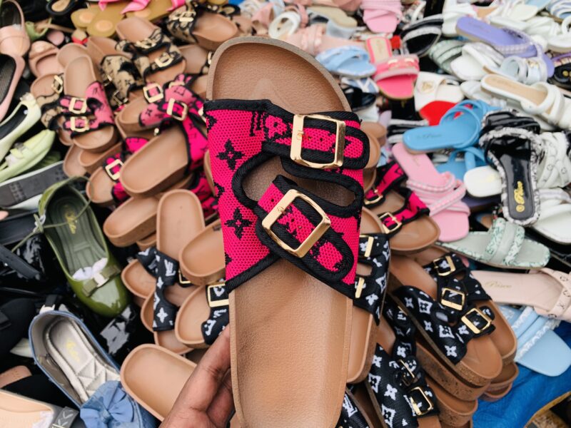 Ladies Classic Open/Flat/Sandals Shoes - Image 2