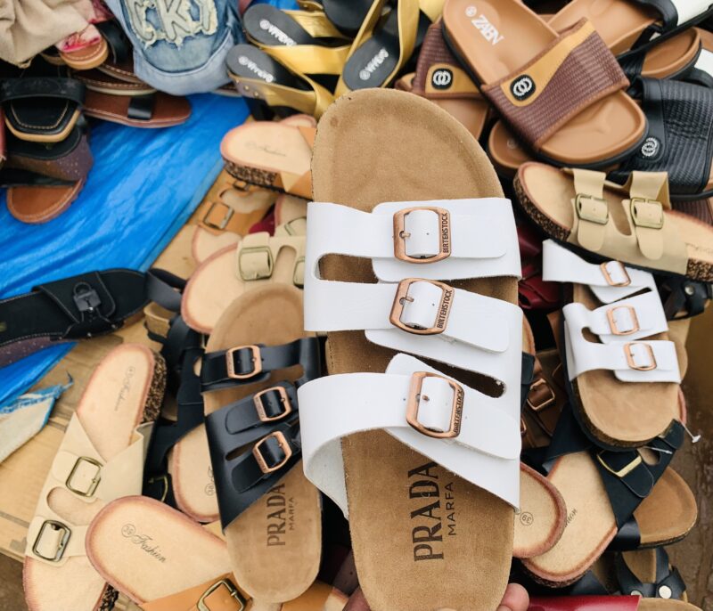 Original Ladies Flat/Open/Sandals - Image 3