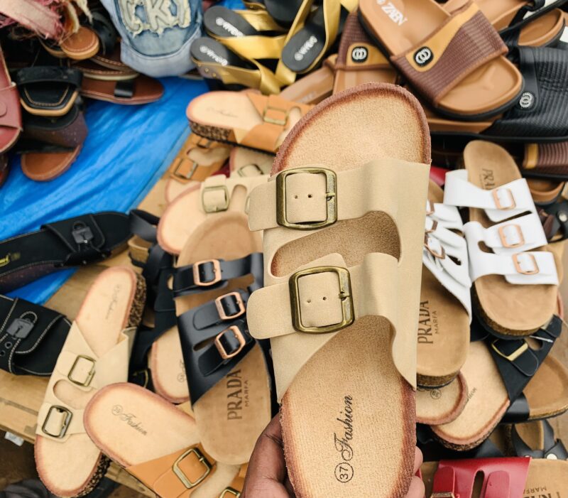 High Quality Ladies Flat/Open/Sandals Shoes - Image 5