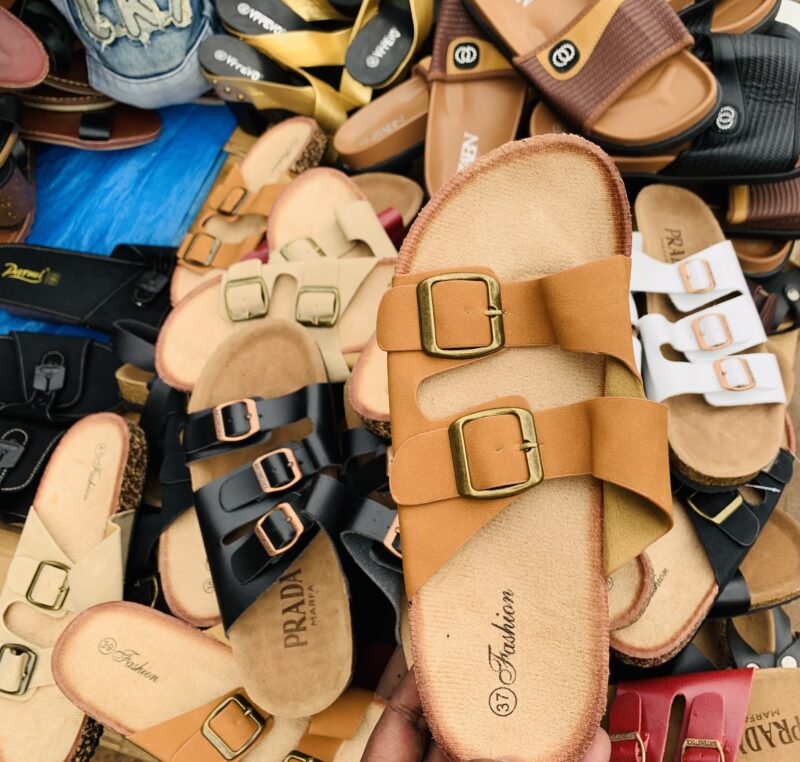 High Quality Ladies Flat/Open/Sandals Shoes - Image 3