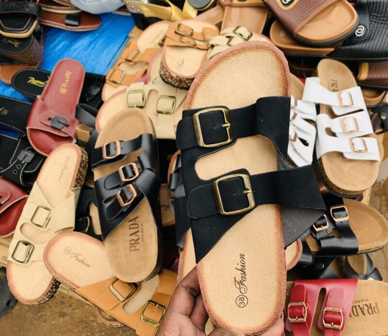 High Quality Ladies Flat/Open/Sandals Shoes - Image 4