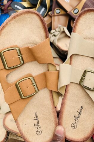 High Quality Ladies Flat/Open/Sandals Shoes