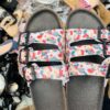 Classic Ladies Flat Open Flat Shoes